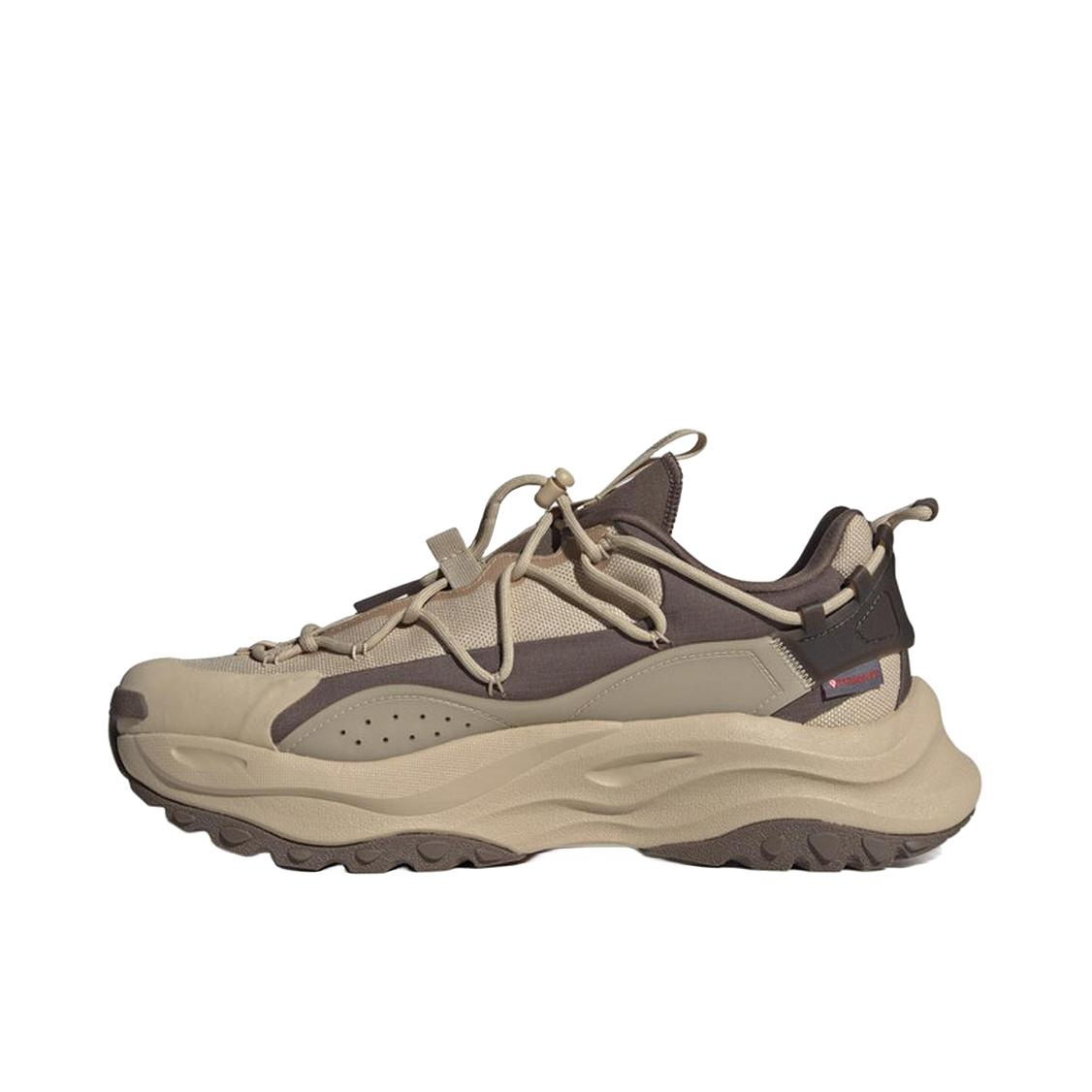 推荐商品：adidas Maxxwavy 跑鞋 缓震耐磨厚底增高织物回弹 褐色