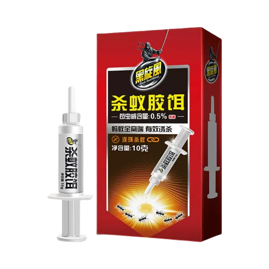 推荐商品：黑旋风 杀蚁胶饵 蚂蚁药家用