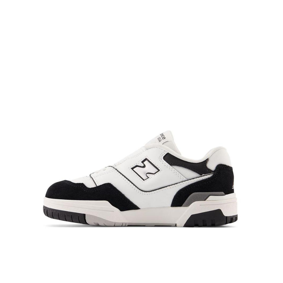 推荐商品：New Balance 550 舒适 防滑耐磨 百搭 圆头 板鞋儿童 小童/白色/黑色
