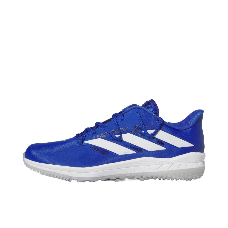 推荐商品：adidas Afterburner 9 减震耐磨 训练鞋 蓝色