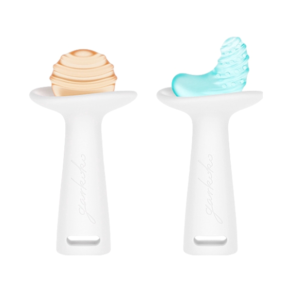 推荐商品：佳尔优优/garkoko 小月亮宝宝出牙期防吃手牙胶小白盒 止哭