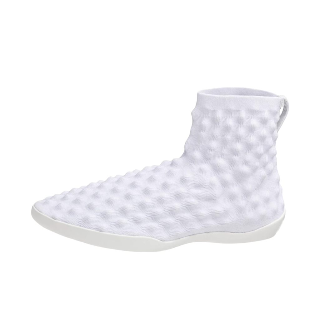 推荐商品：EQUALIZER/EQLZ/义阔 1960 无中生有 篮球鞋 高帮飞织复古原创轻便防滑 24FC6KH 珍珠白