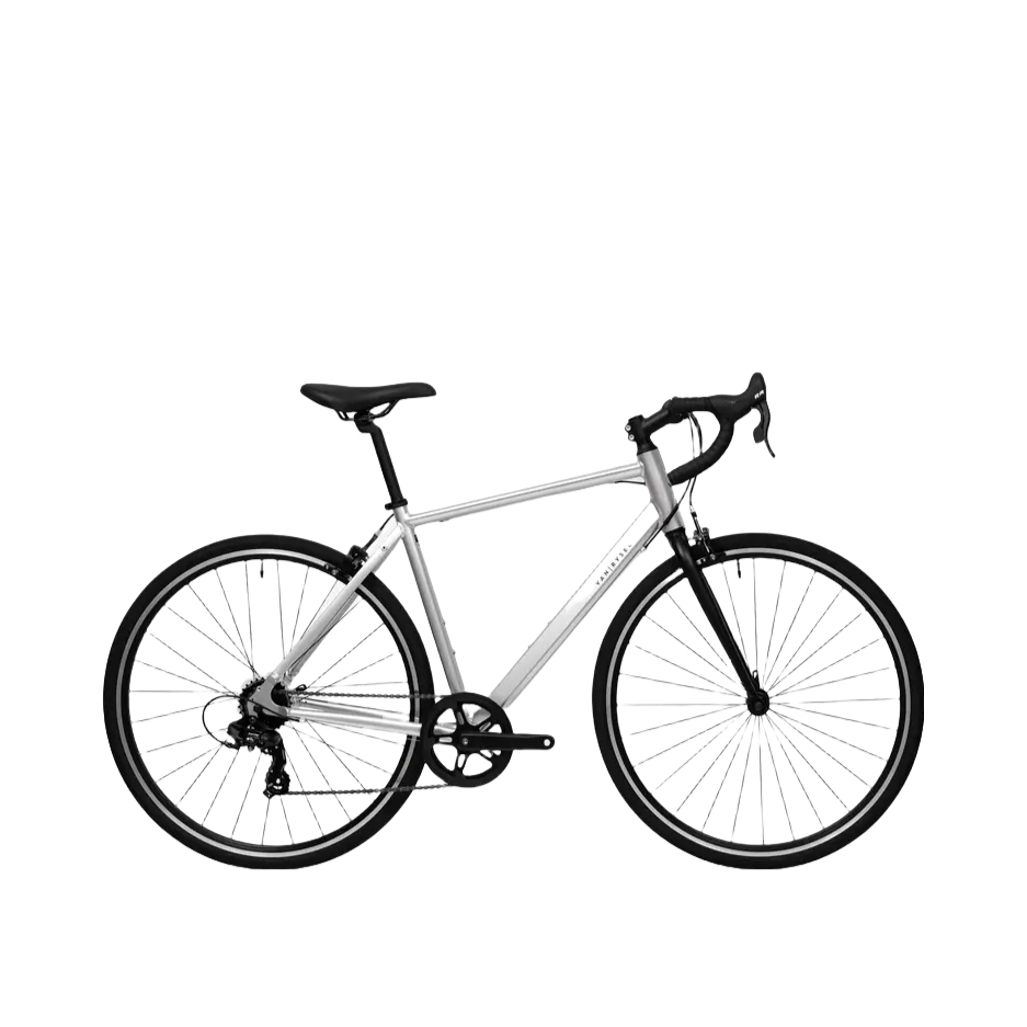 推荐商品：Decathlon/迪卡侬 RC100 Van Rysel 铝合金车架 多速别 通勤 公路车