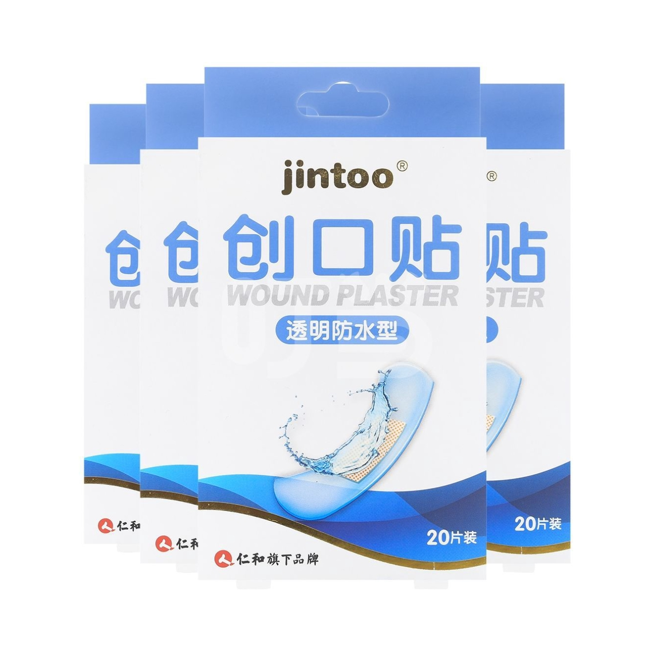 推荐商品：仁和健途 jintoo 防水型 创口贴 方便快捷快速止血