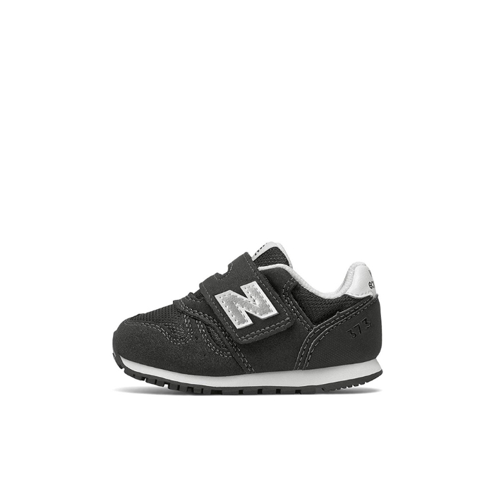 推荐商品：New Balance 373 网面透气 防滑耐磨 舒适软底 休闲百搭 魔术贴 防踢 运动鞋儿童 婴童/V2/黑色