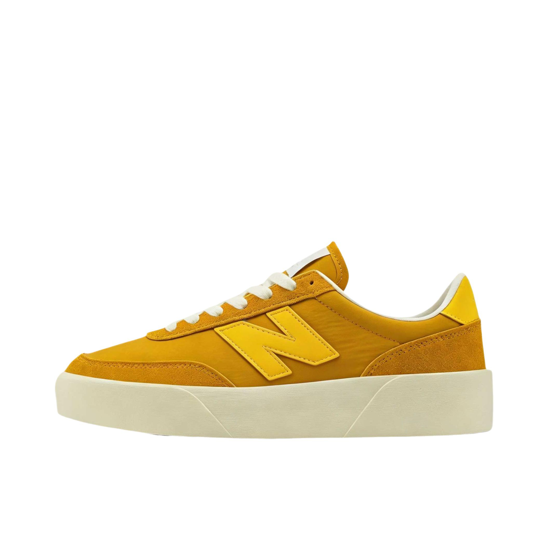 推荐商品：New Balance 750 板鞋 百搭舒适轻便 D宽/低帮/棕色/橙色 