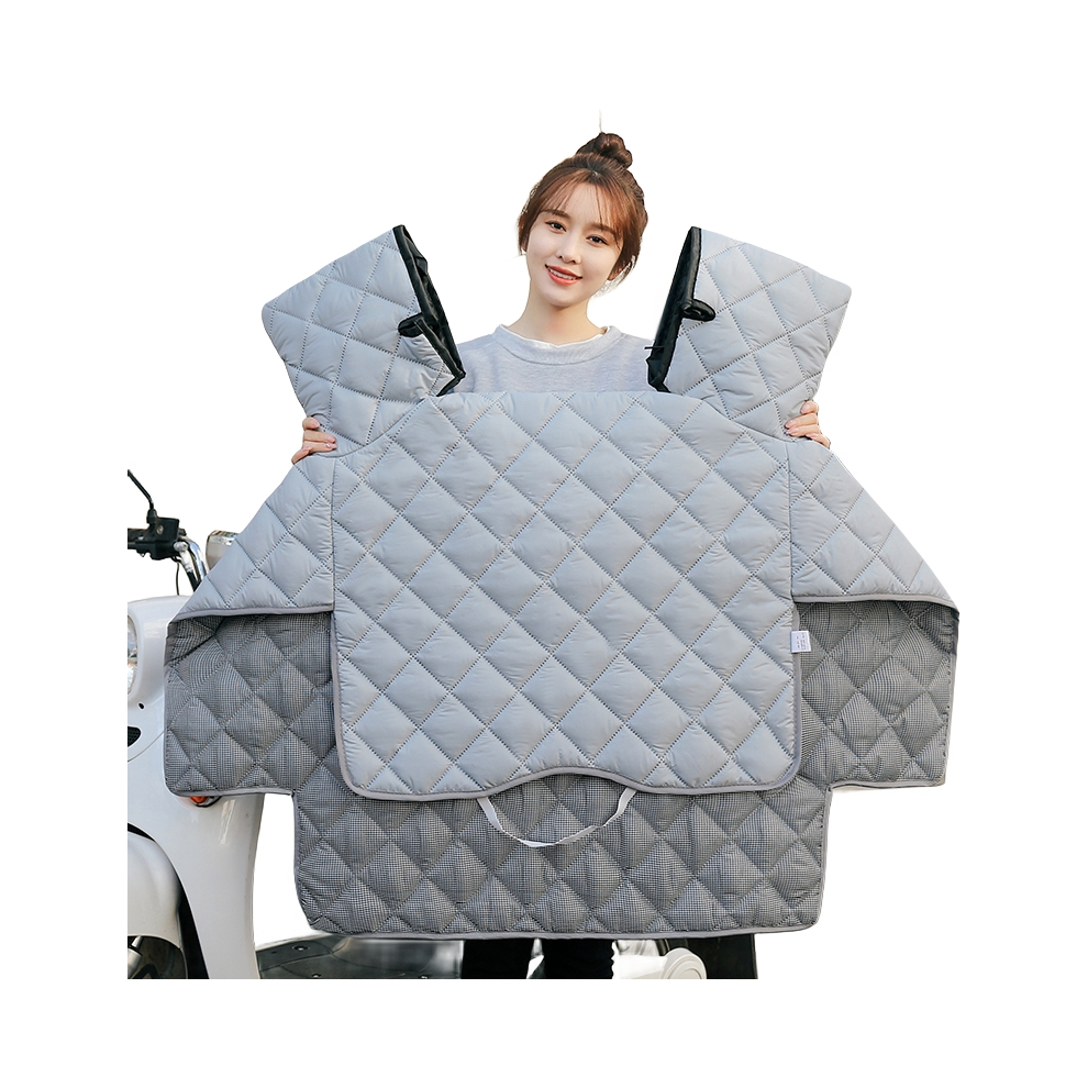 推荐商品：木贝佳 防晒 连体 电动车挡风被