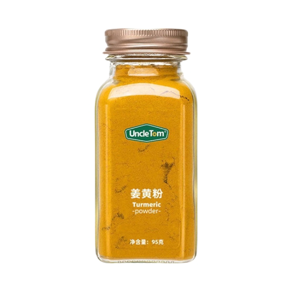 推荐商品：UNCLE TOM 姜黄粉 瓶装