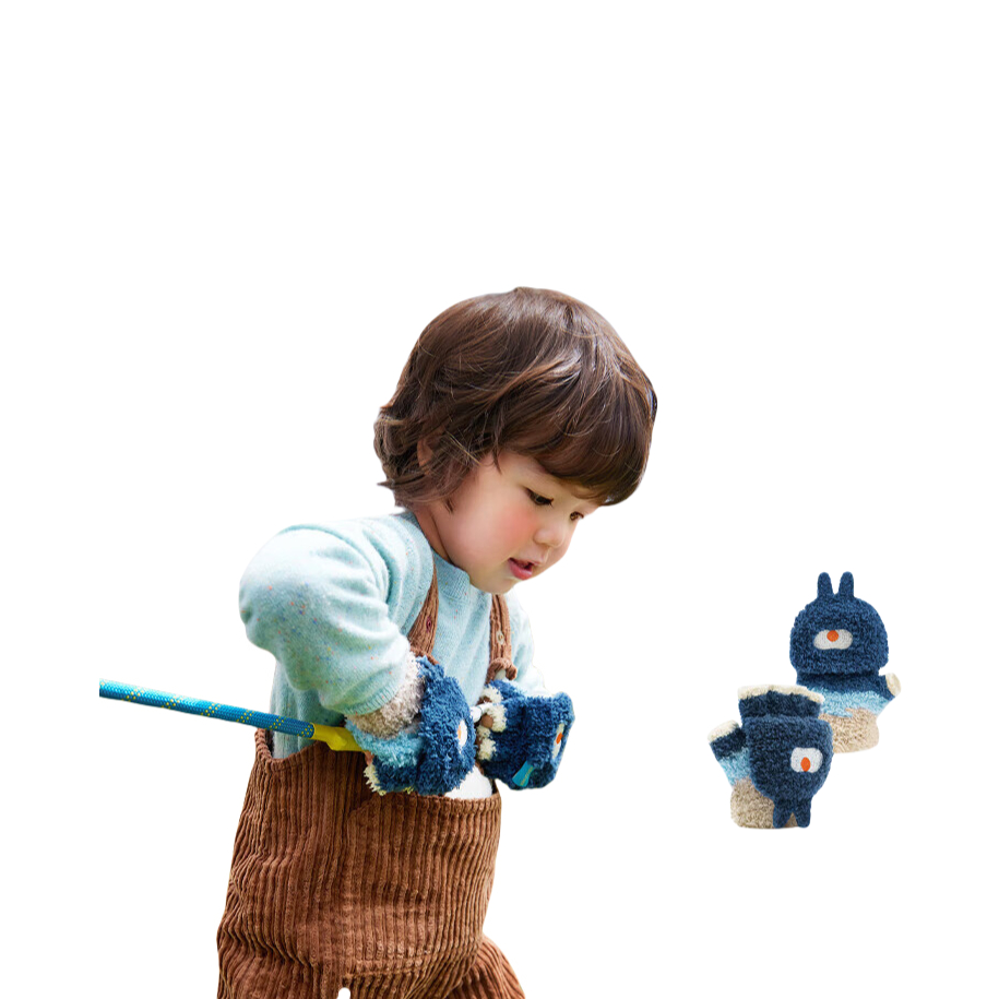 推荐商品：KocotreeKK树 25AW儿童半指翻盖手套 KQ25114