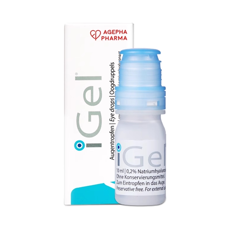 推荐商品：AGEPHA PHARMA/安瞧 玻璃酸钠滴眼液 缓解眼睛干涩