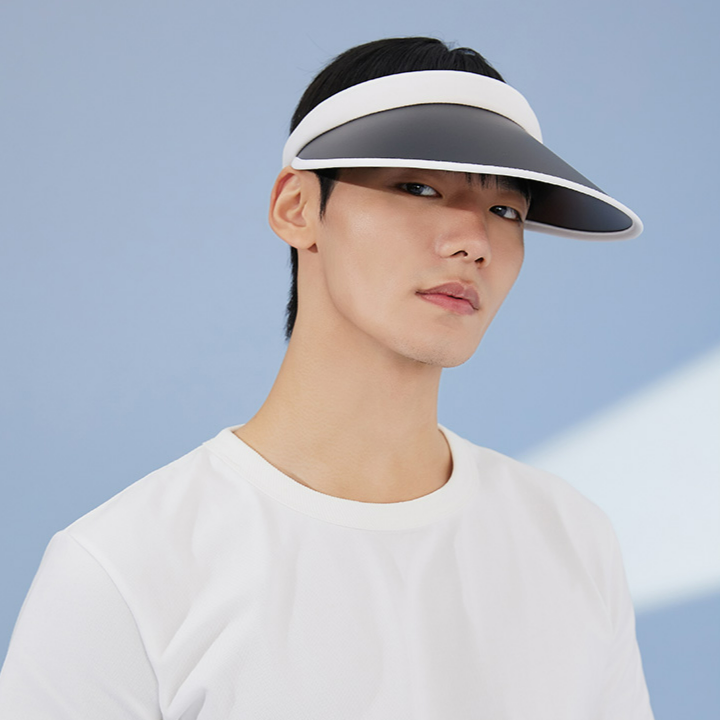 推荐商品：VVC 23SS轻薄透气遮脸遮阳大帽檐骑车空顶帽 VTM3S150