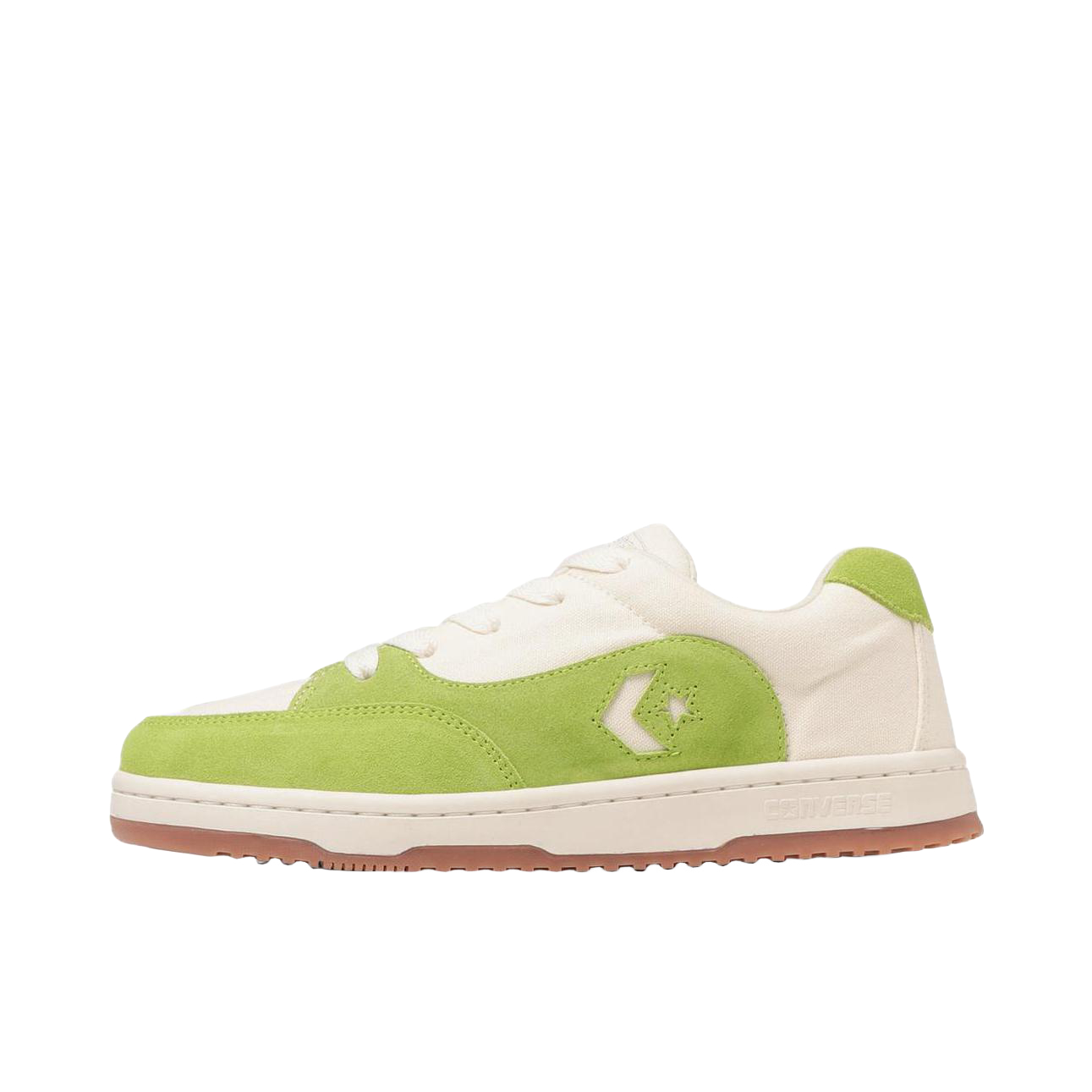 推荐商品：Converse/匡威 Twotone Sk Ox 舒适百搭 防滑耐磨 板鞋 白色/绿色