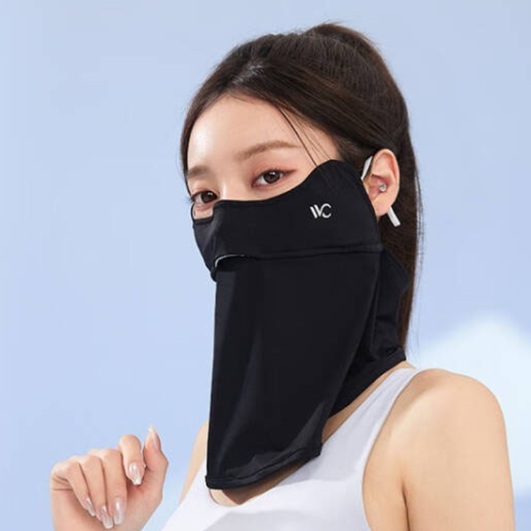 推荐商品：VVC 骑车全脸护眼角透气冰丝防晒护颈口罩