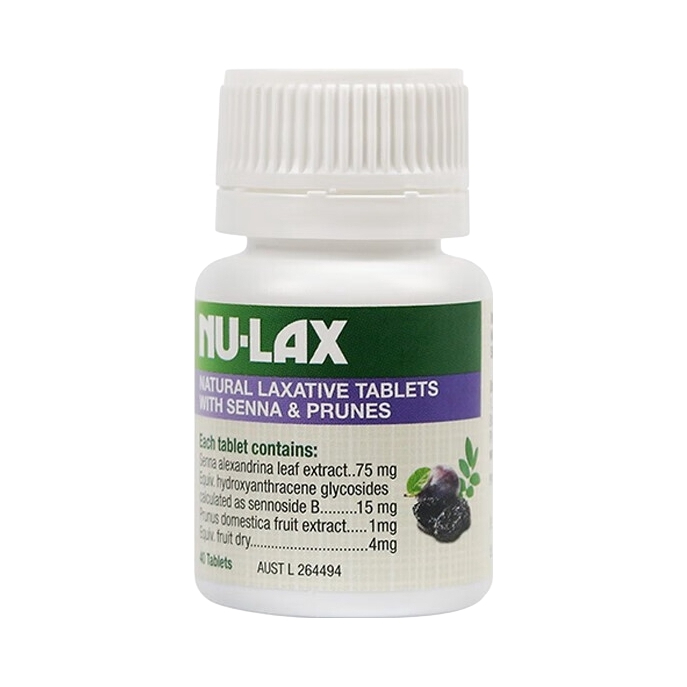 推荐商品：Nu-lax 酵素片西梅加强版