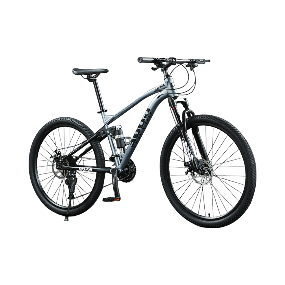 推荐商品：GUQE/顾妻 119 软尾 双减震 内走线 越野 碟刹 山地车