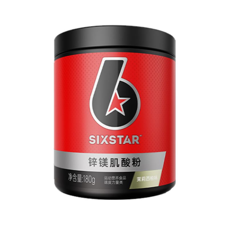 推荐商品：Muscletech/肌肉科技 六星 锌镁肌酸粉 罐装 提升健身耐力