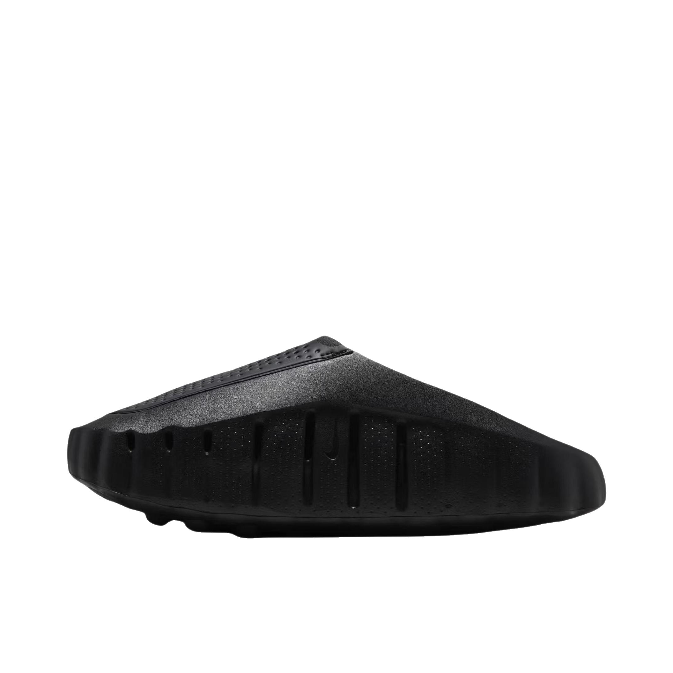 推荐商品：Nike Mind 001 拖鞋 包头低跟厚底赛前耐穿抓地 黑色/灰色