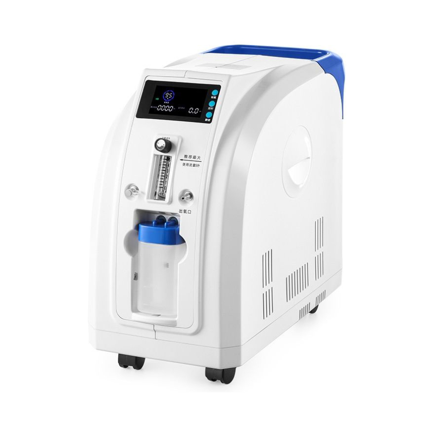 推荐商品：捷健 医用制氧机 吸氧雾化一体机