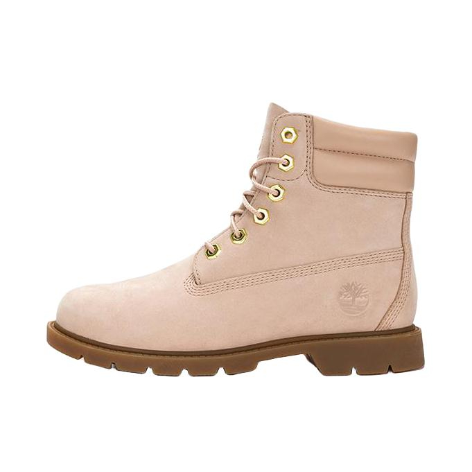 推荐商品：Timberland/添柏岚 Premium 系列 防水 舒适耐磨 高筒 简约百搭 马丁靴 粉色