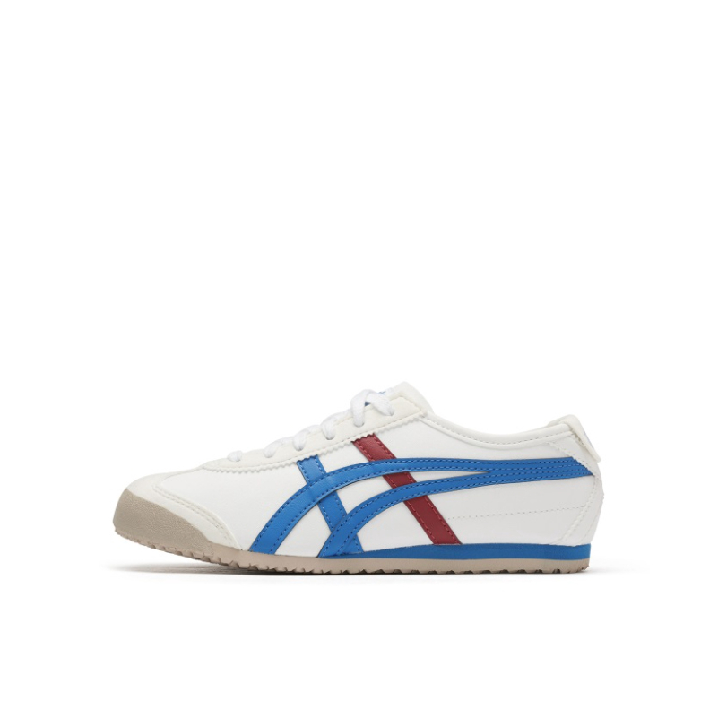 推荐商品：Onitsuka Tiger Mexico 66 轻便 德训鞋 透气 运动鞋儿童 小童/白色/正蓝
