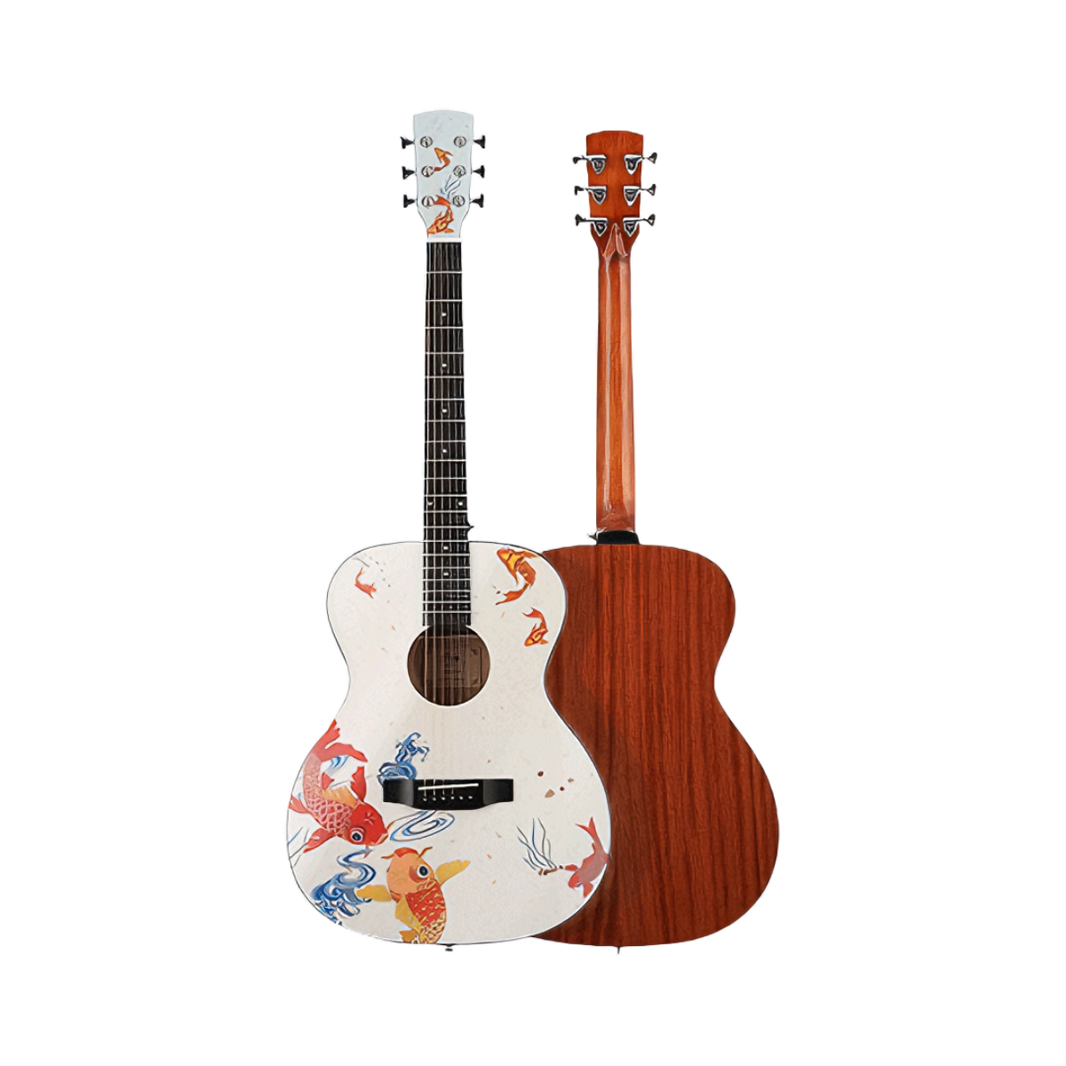 推荐商品：Amolly/摩莉 GF-1国风系列民谣吉他