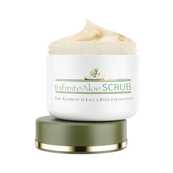 推荐商品：INFINITEALOE 芦荟身体磨砂膏
