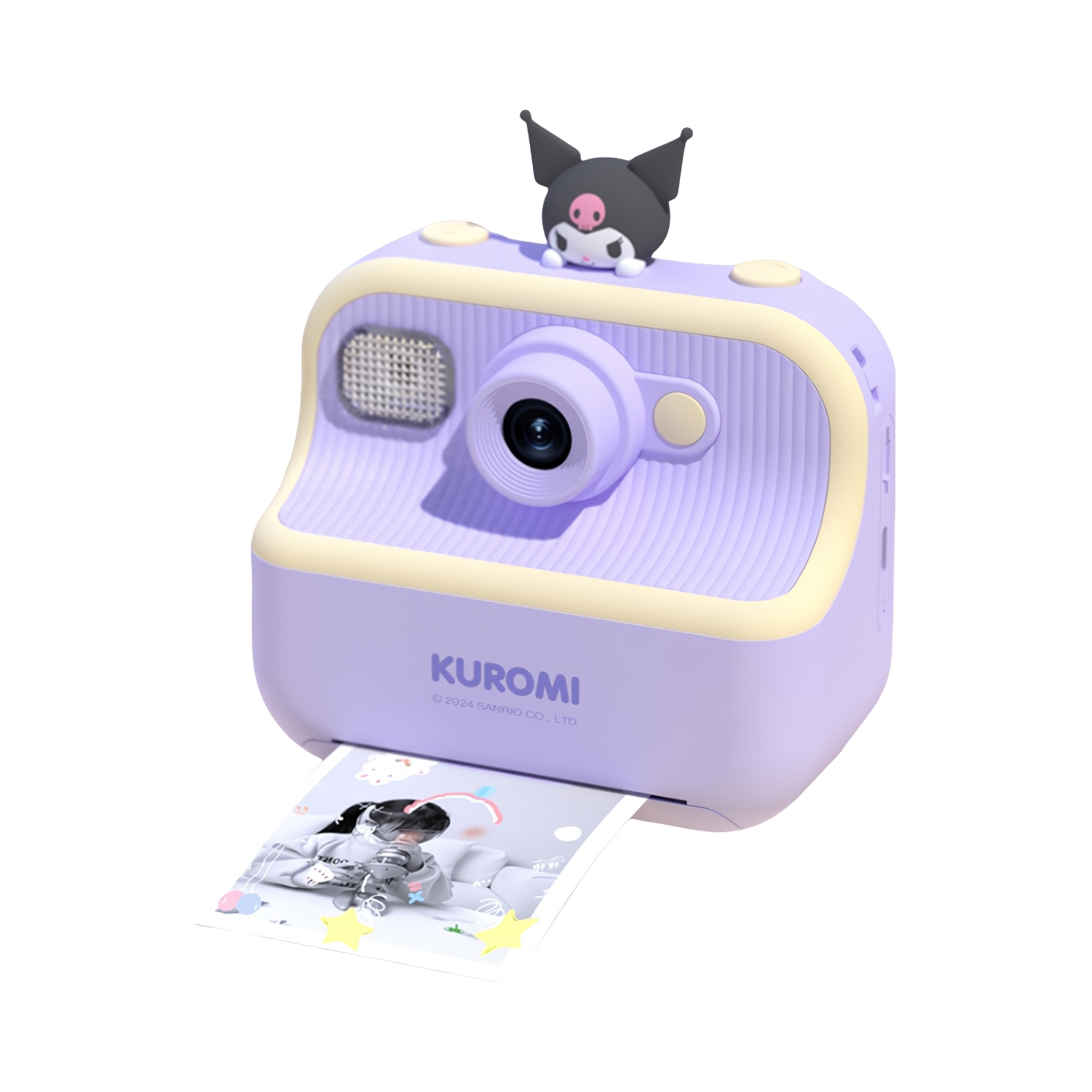 推荐商品：Emie/亿觅 M8 三丽鸥联名款 拍立得 即拍即得 拍录一体