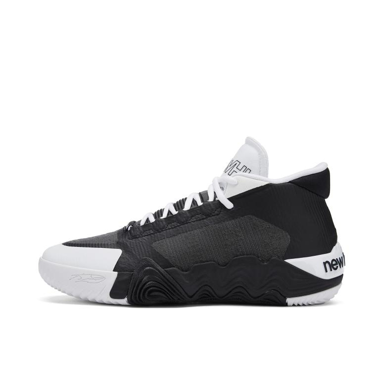 推荐商品：New Balance Kawhi 2 伦纳德2代 篮球鞋 防滑耐磨舒适减震支撑包裹性织物圆头实战 黑色/白色
