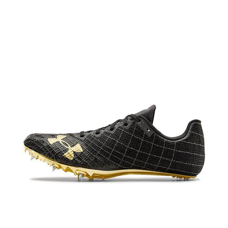 推荐商品：Under Armour/安德玛 Speedform Sprint Pro 3 体考训练 缓震 跑鞋 黑金