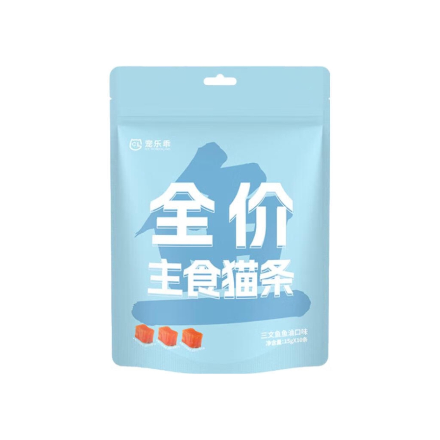 推荐商品：宠乐乖 营养湿粮猫条猫零食增肥发腮