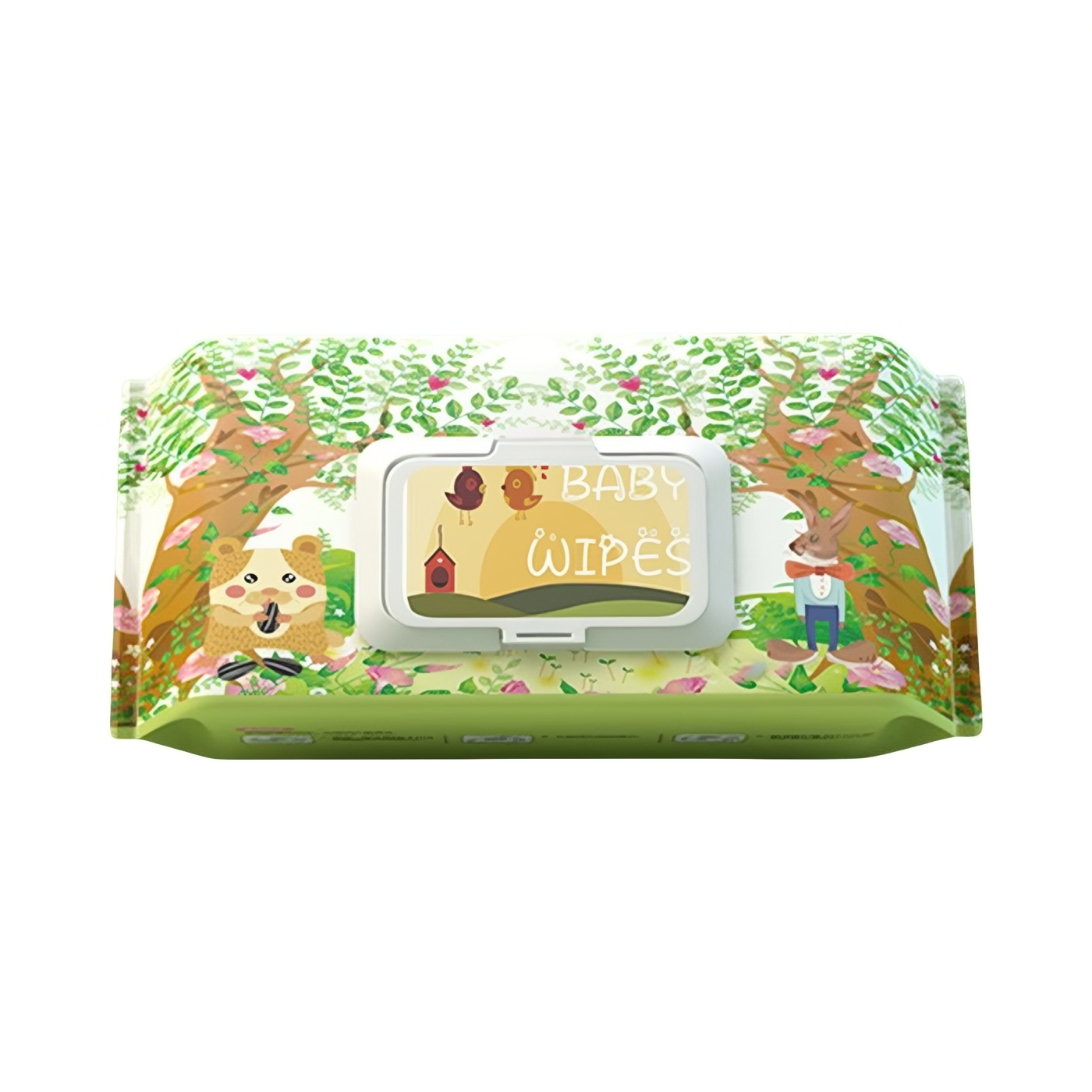 推荐商品：梦的羽毛 婴儿专用湿巾宝宝手口屁专用纸巾