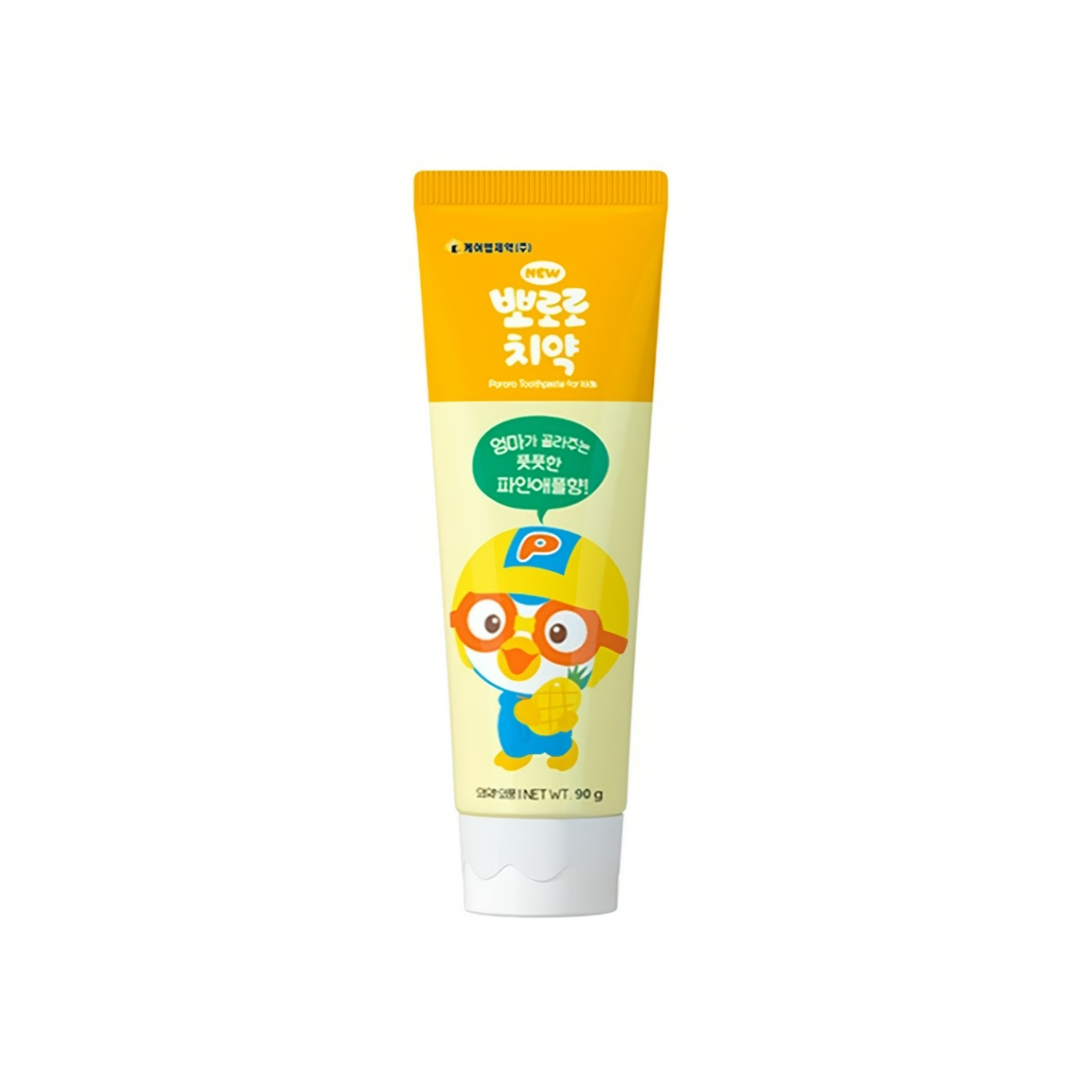 推荐商品：Pororo/啵乐乐 儿童低氟牙膏