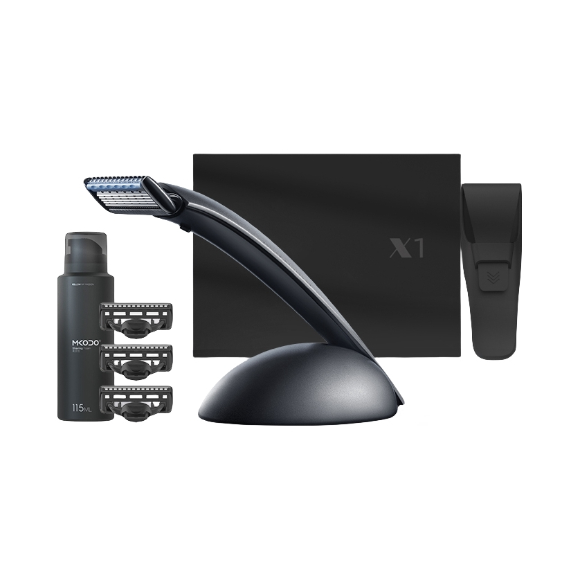 推荐商品：麦科多 老式手动剃须刀 锋感