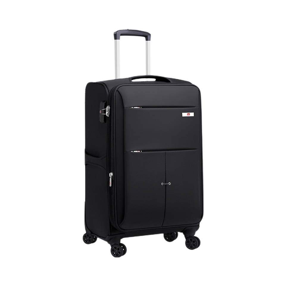 推荐商品：WEMGE SABRE/瑞士军刀 帆布牛津布万向轮商务软箱拉杆箱行李箱密码箱旅行箱