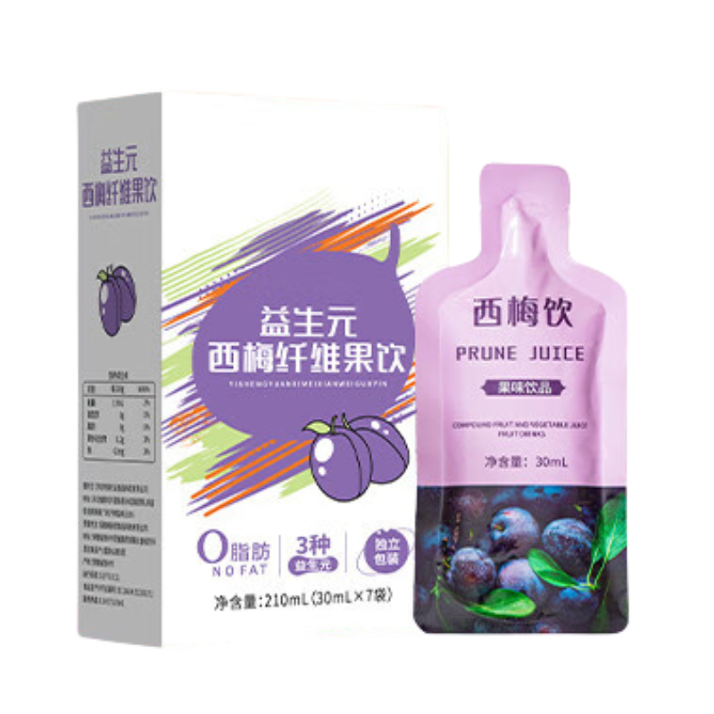 推荐商品：芊芊堂 益生元西梅酵素饮 西梅汁 0脂肪不添加蔗糖便携装膳食纤维浓缩