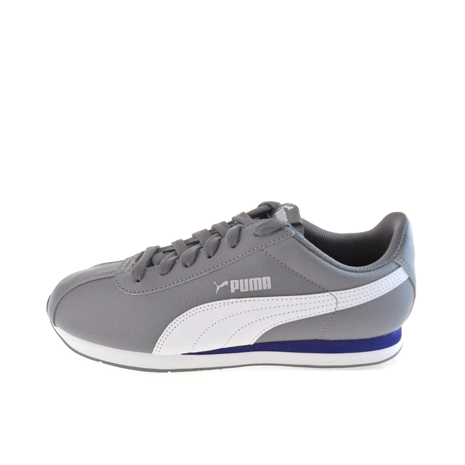 推荐商品：Puma/彪马 Turin 运动休闲鞋 复古百搭轻便舒适透气耐磨包裹性圆头 Gainsboro/DarkGray 灰白蓝