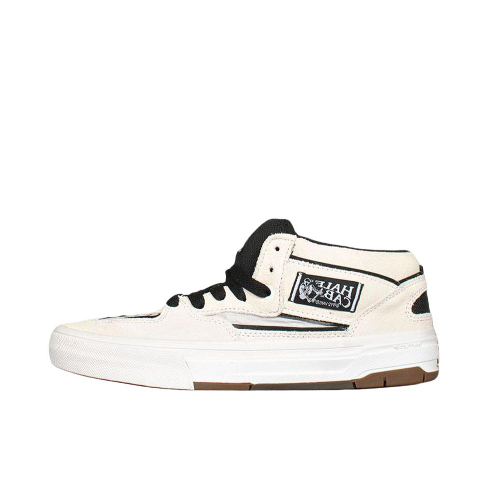 推荐商品：Vans/范斯 Half Cab 板鞋 减震透气防滑耐磨系带舒适轻便百搭复古贴合 米色