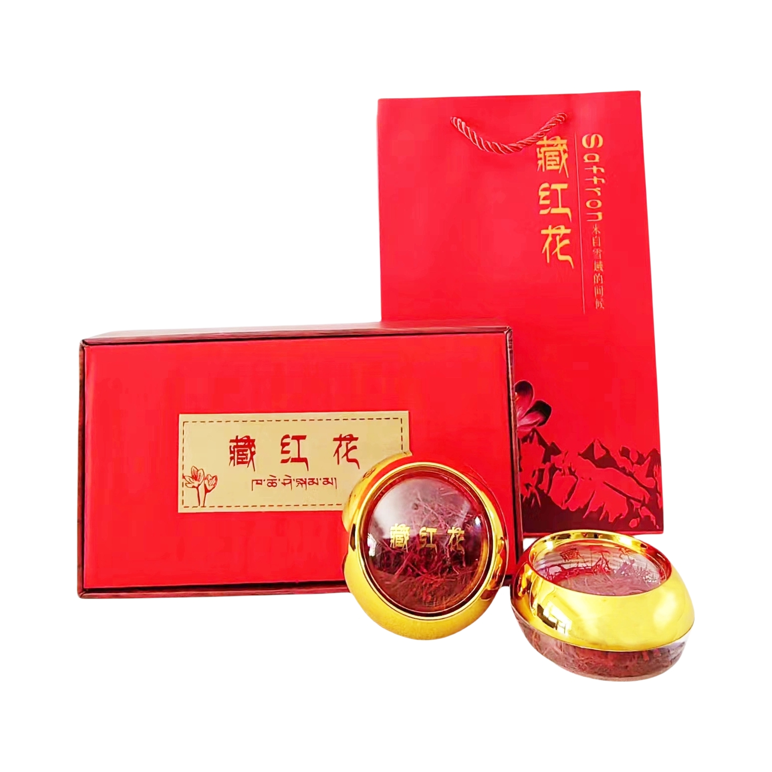 推荐商品：云麓 特级藏红花 礼盒装 女性滋养补品