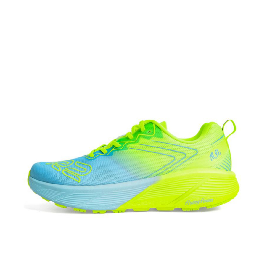 推荐商品：R2 REALRUN 风跑 缓震 舒适透气 百搭软底 慢跑 跑鞋 绿色