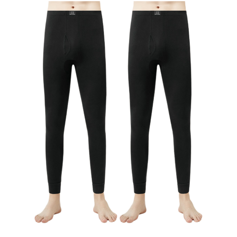 推荐商品：NANJIREN/南极人 薄款保暖裤 黑/2件装