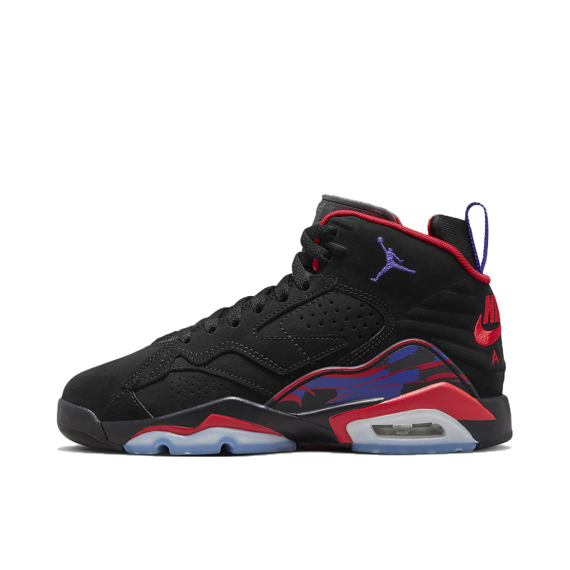 推荐商品：Air Jordan MVP 篮球鞋 耐磨防滑减震透气舒适百搭复古 GS/红色/黑色