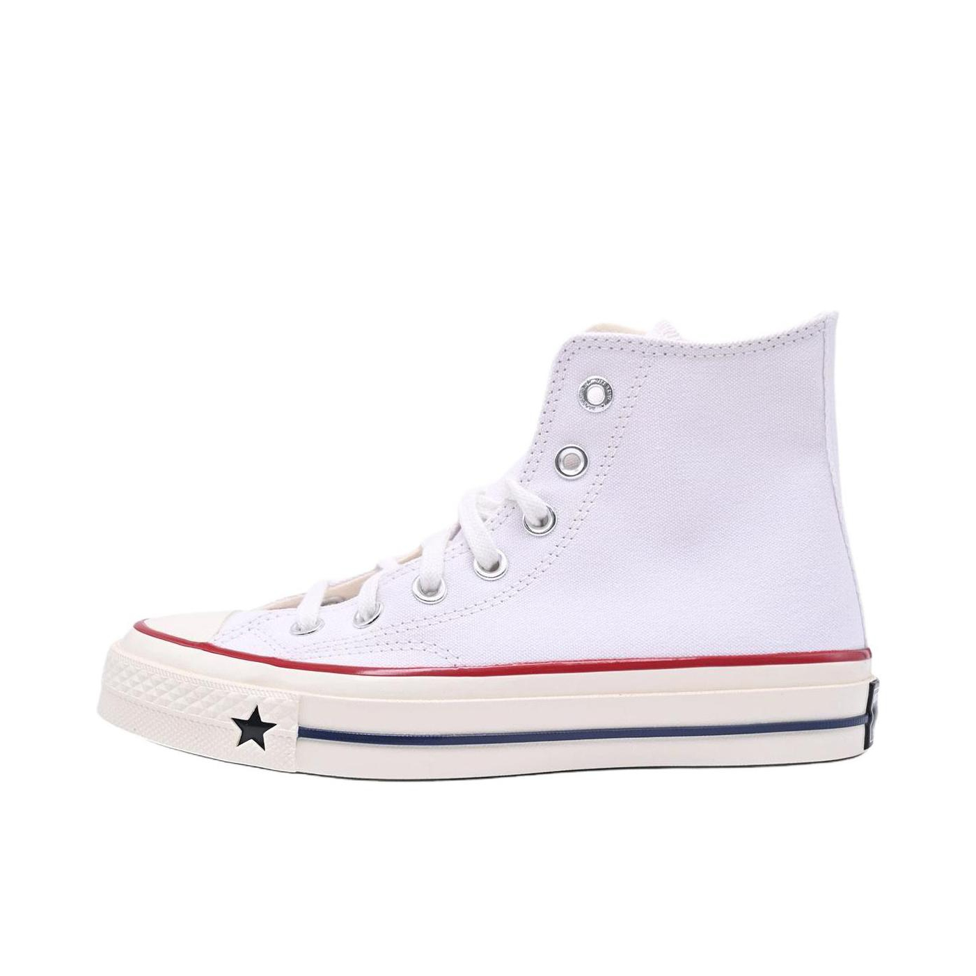 推荐商品：Converse/匡威 1970s 帆布鞋 圆头防滑经典复古轻便时尚拼接百搭 纯白色/红色/黑色