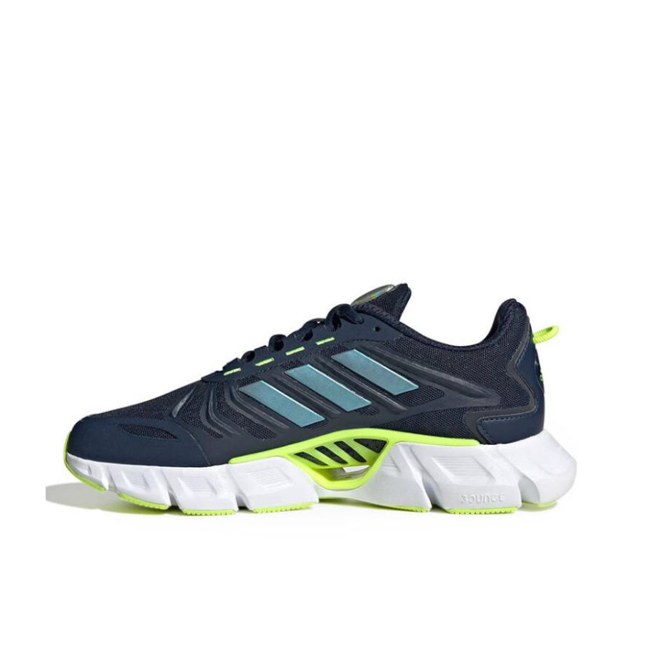 推荐商品：adidas Climacool 跑鞋 透气耐磨织物轻运动回弹 黑/镭射蓝