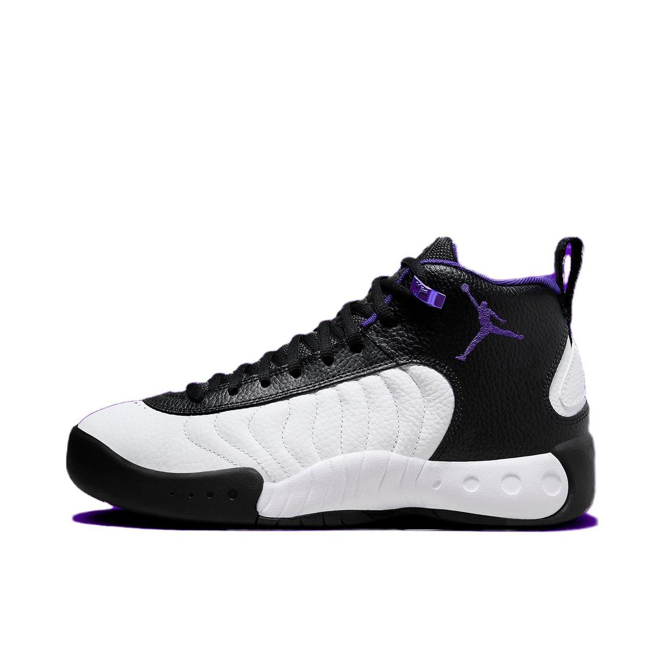 推荐商品：Jordan Jumpman Pro 篮球鞋 实战训练防滑耐磨舒适减震 白色/黑色