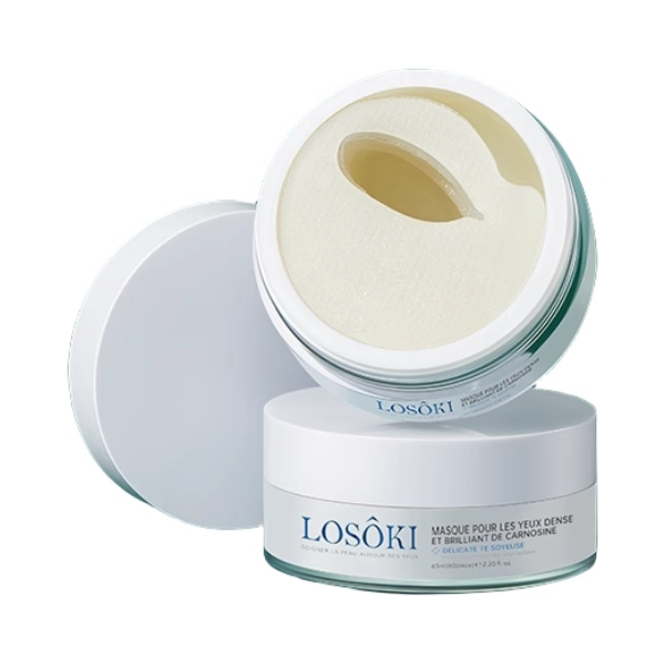 推荐商品：LOSOKI（美妆） 淡化黑眼圈眼膜