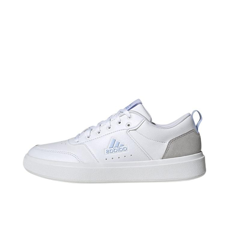 推荐商品：adidas NEO Park ST 板鞋 防滑耐磨轻便透气复古 白色/灰色/蓝色