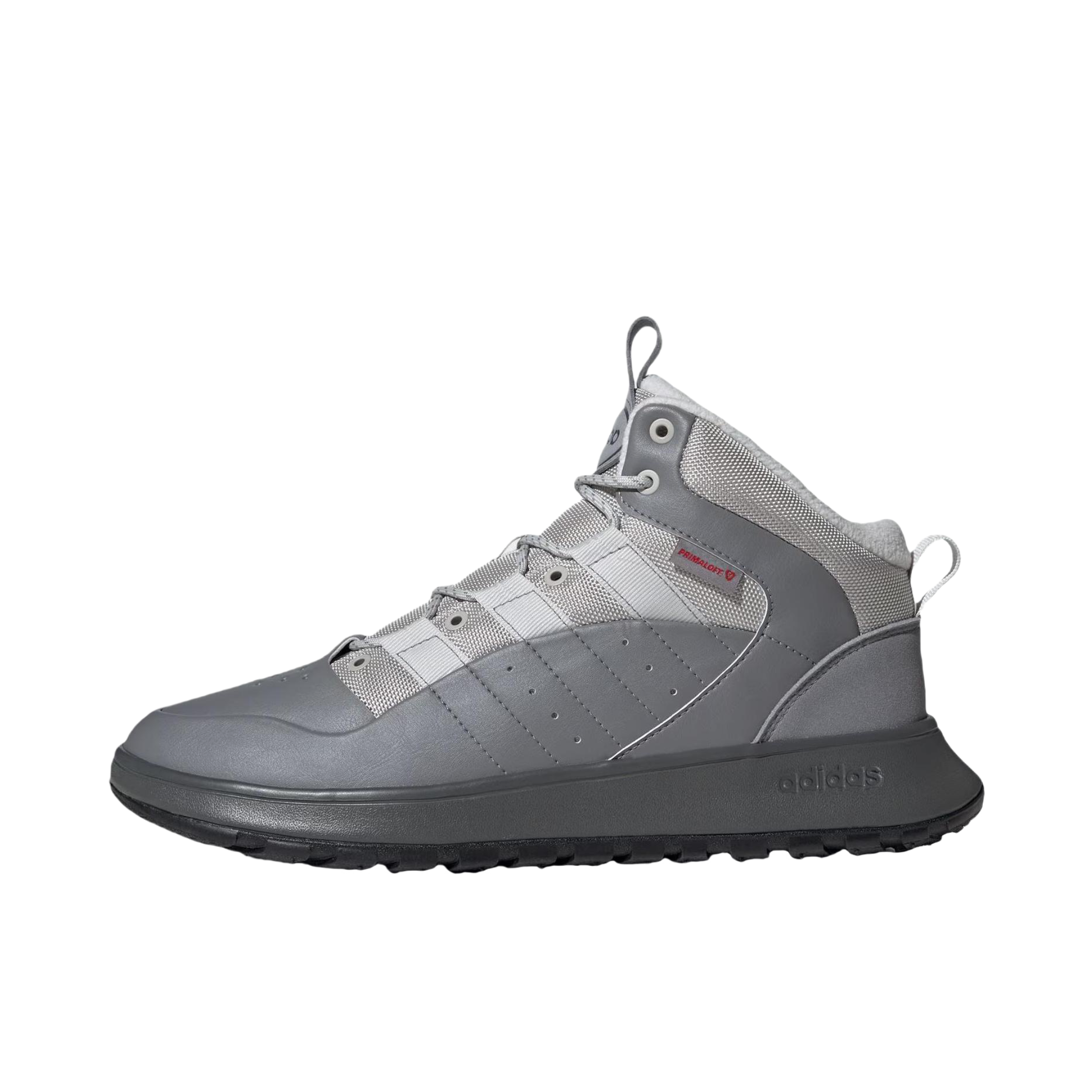 推荐商品：adidas Fusion Storm 2.0 篮球鞋 防滑耐磨中帮复古百搭时尚潮流运动 灰色