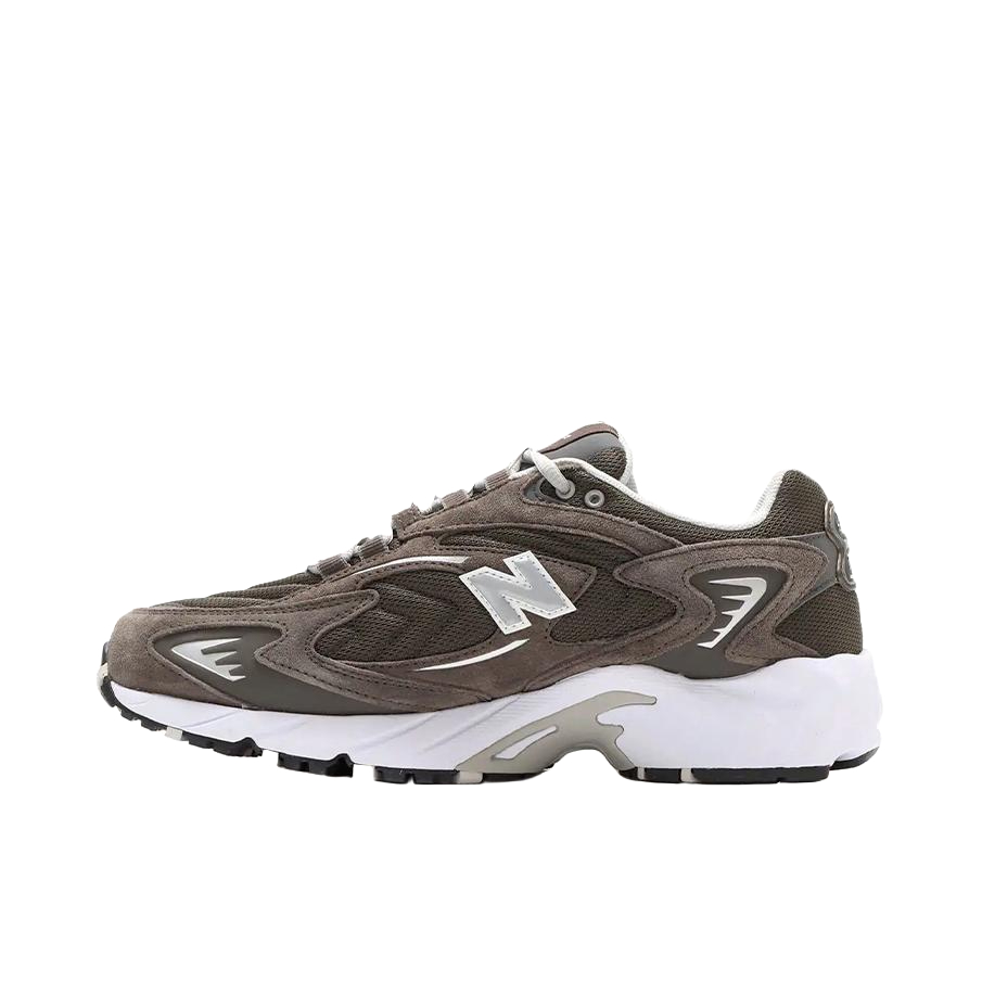 推荐商品：New Balance 725 跑鞋 休闲潮流复古减震防滑耐磨舒适透气运动 褐色/白色