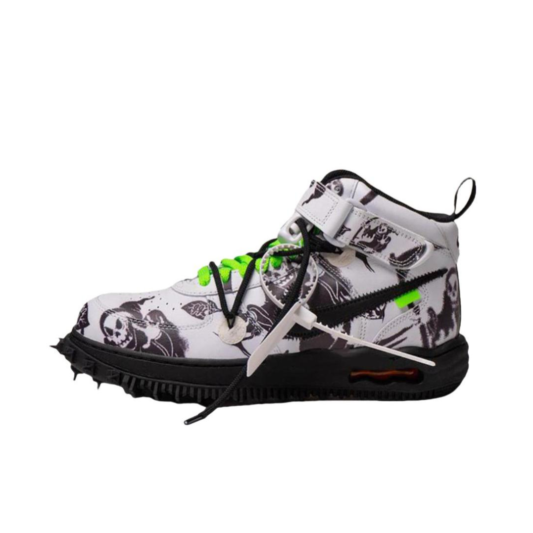 推荐商品：Nike Air Force 1 空军一号 板鞋 轻便舒适百搭耐磨防滑复古 OFF-WHITE联名/白色/黑色