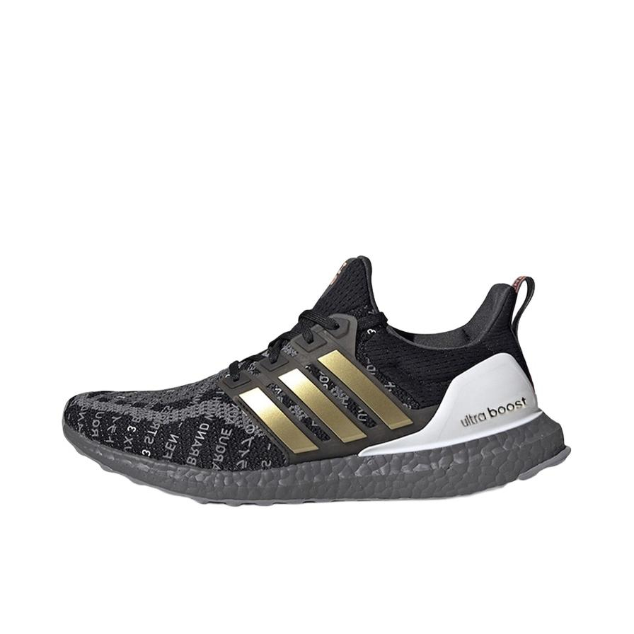 推荐商品：adidas Ultra Boost 2.0 跑鞋 防滑耐磨透气减震轻便休闲运动织物舒适百搭圆头 Black/White/Gold 上海